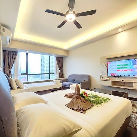 R&F Princess Cove Ciq Premium Sea & City View Suites By Neo Johor Bahru Exterior foto