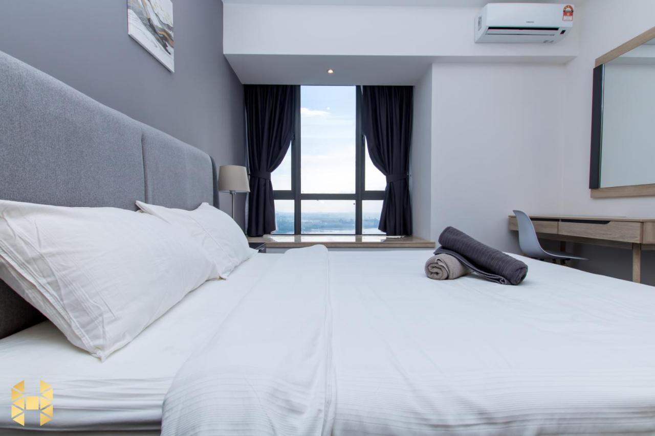 R&F Princess Cove Ciq Premium Sea & City View Suites By Neo Johor Bahru Exterior foto