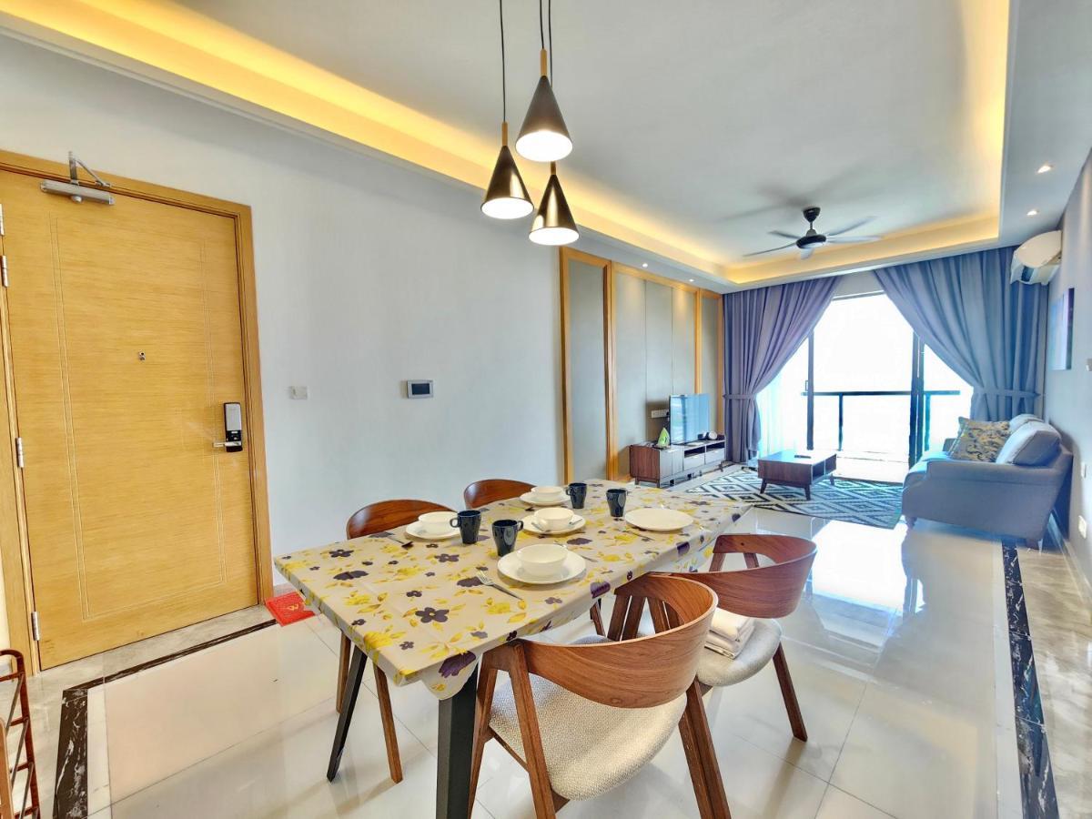 R&F Princess Cove Ciq Premium Sea & City View Suites By Neo Johor Bahru Exterior foto