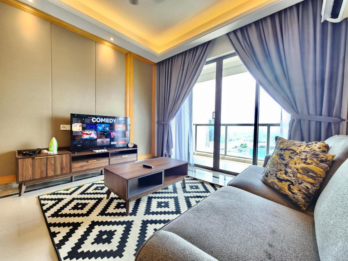 R&F Princess Cove Ciq Premium Sea & City View Suites By Neo Johor Bahru Exterior foto