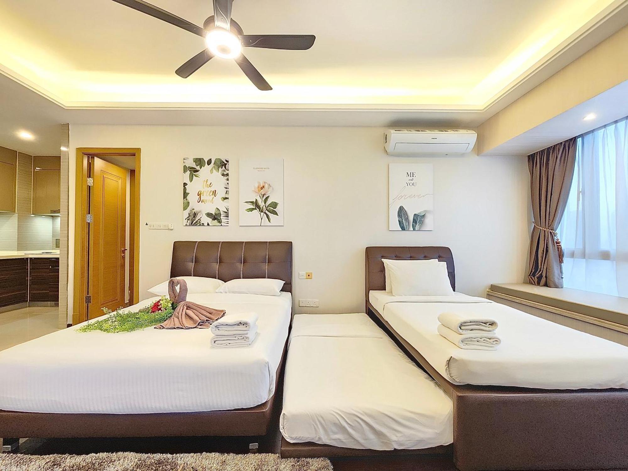 R&F Princess Cove Ciq Premium Sea & City View Suites By Neo Johor Bahru Exterior foto