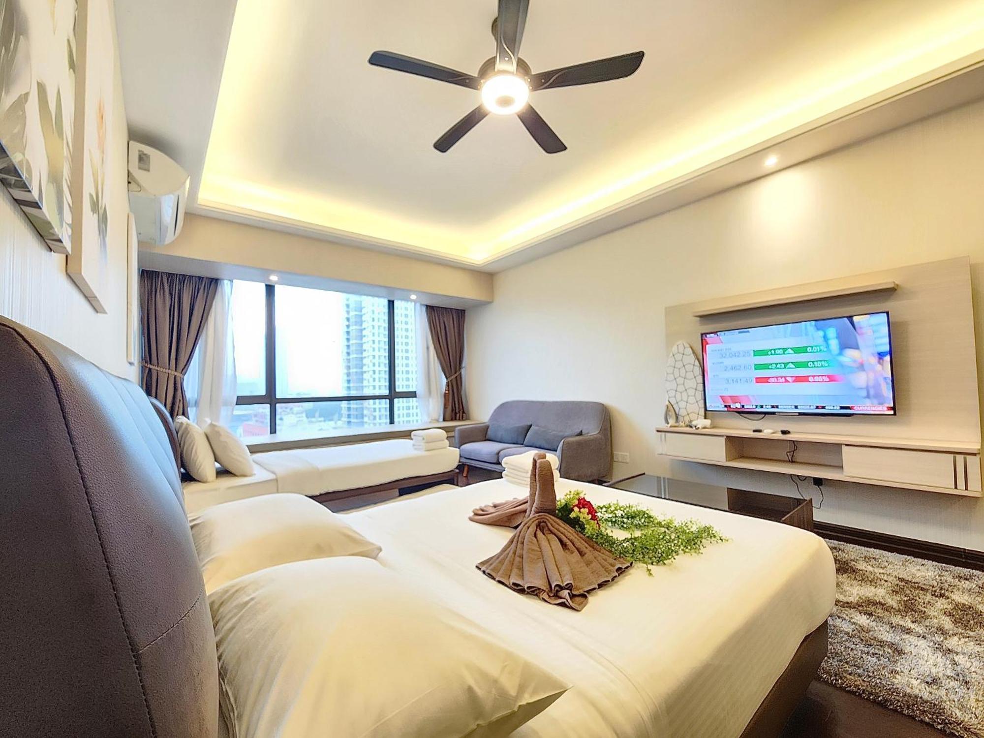 R&F Princess Cove Ciq Premium Sea & City View Suites By Neo Johor Bahru Exterior foto