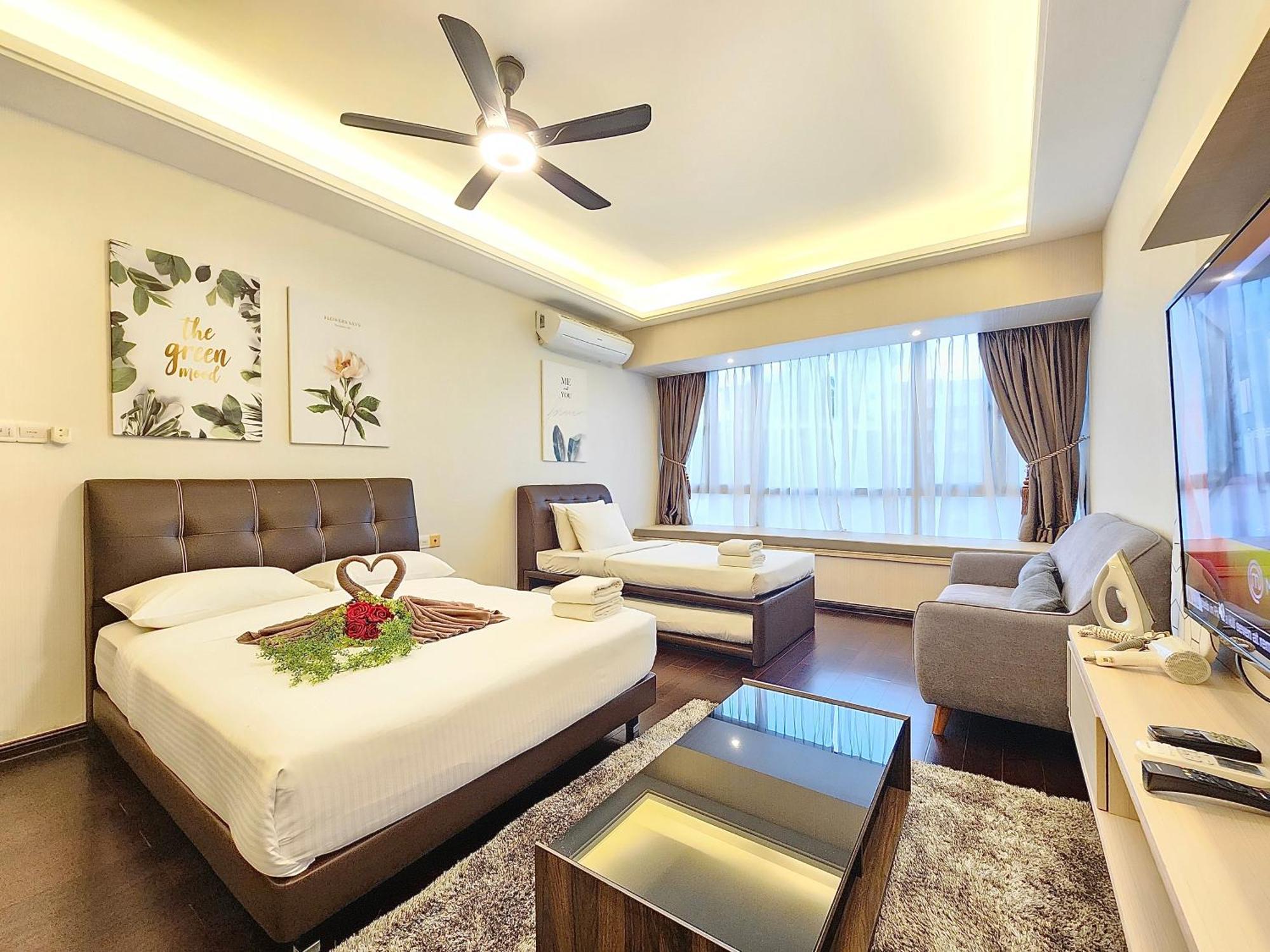 R&F Princess Cove Ciq Premium Sea & City View Suites By Neo Johor Bahru Exterior foto