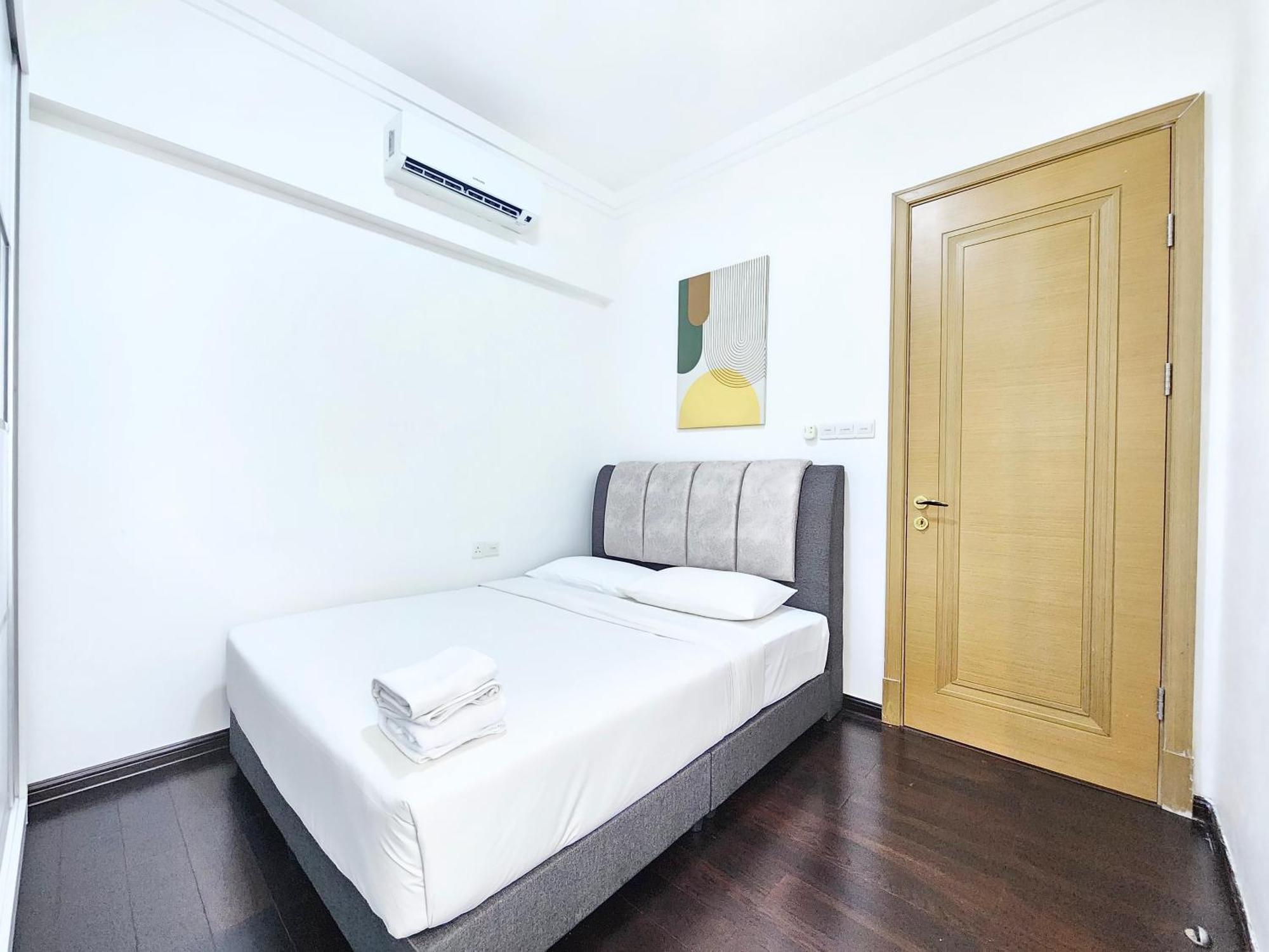 R&F Princess Cove Ciq Premium Sea & City View Suites By Neo Johor Bahru Exterior foto