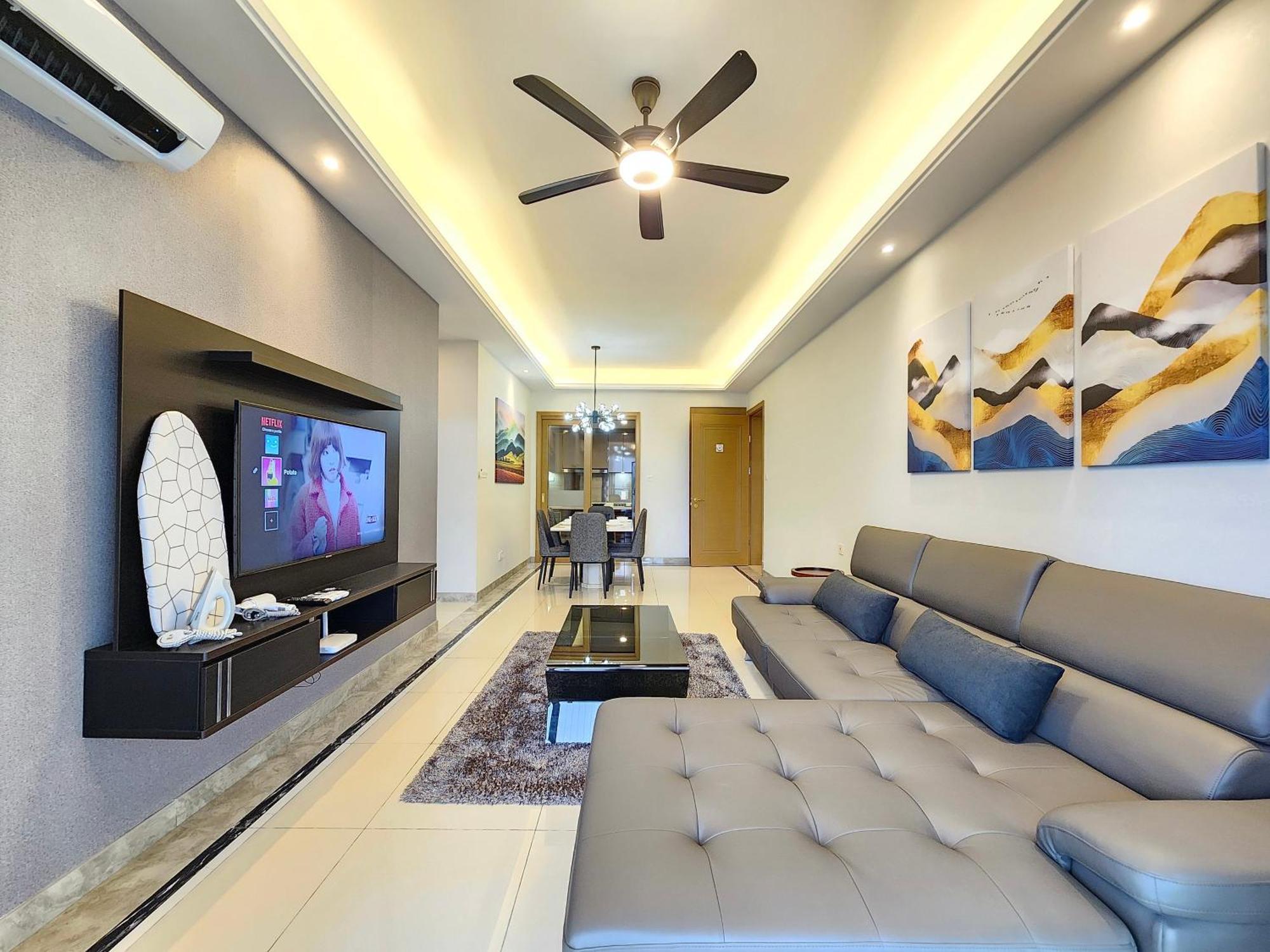R&F Princess Cove Ciq Premium Sea & City View Suites By Neo Johor Bahru Exterior foto