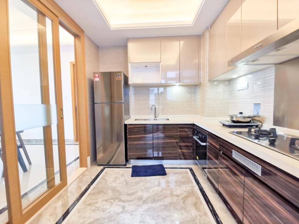 R&F Princess Cove Ciq Premium Sea & City View Suites By Neo Johor Bahru Zimmer foto