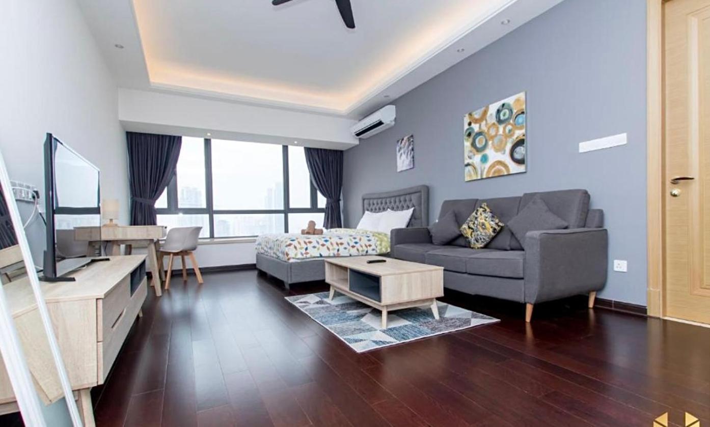 R&F Princess Cove Ciq Premium Sea & City View Suites By Neo Johor Bahru Zimmer foto