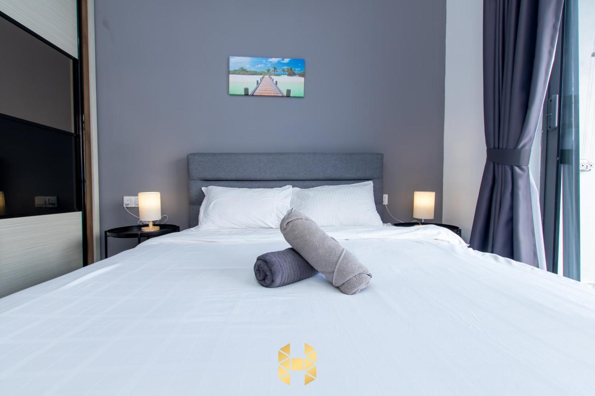 R&F Princess Cove Ciq Premium Sea & City View Suites By Neo Johor Bahru Zimmer foto