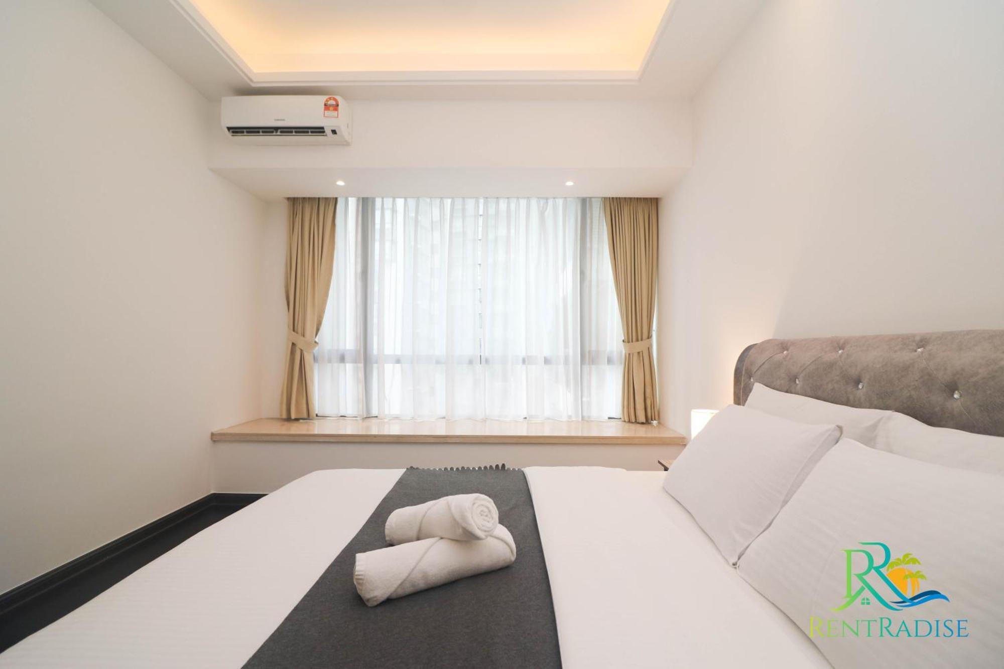 R&F Princess Cove Ciq Premium Sea & City View Suites By Neo Johor Bahru Zimmer foto