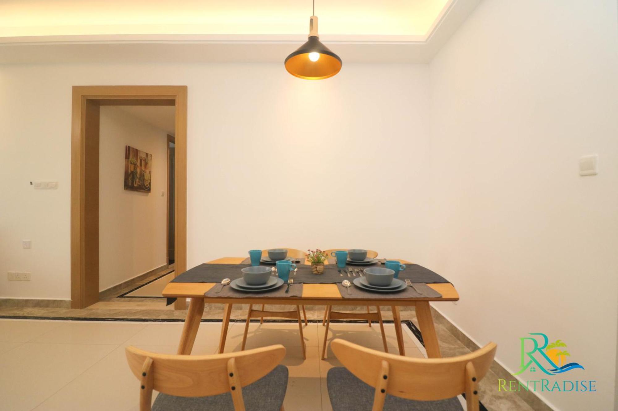 R&F Princess Cove Ciq Premium Sea & City View Suites By Neo Johor Bahru Zimmer foto