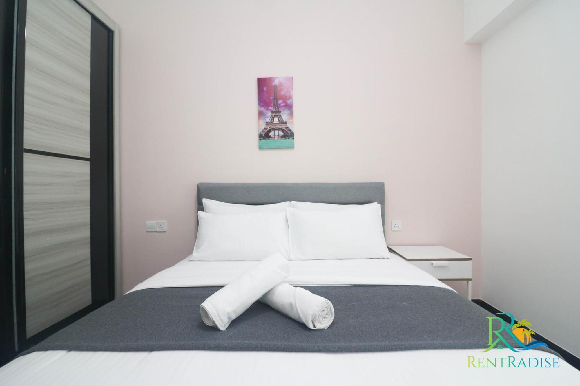 R&F Princess Cove Ciq Premium Sea & City View Suites By Neo Johor Bahru Zimmer foto