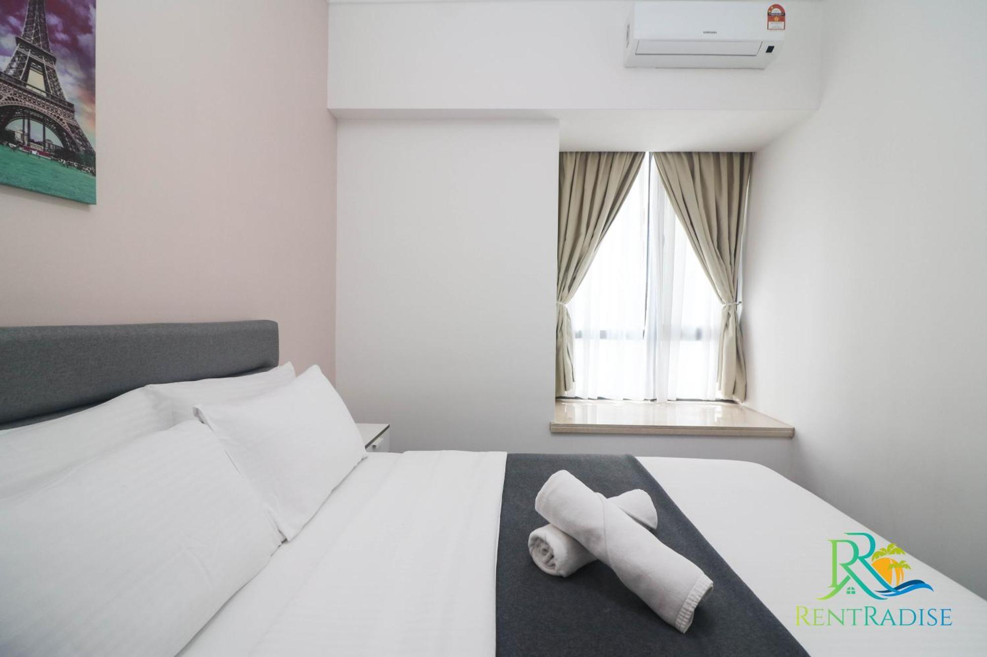 R&F Princess Cove Ciq Premium Sea & City View Suites By Neo Johor Bahru Zimmer foto