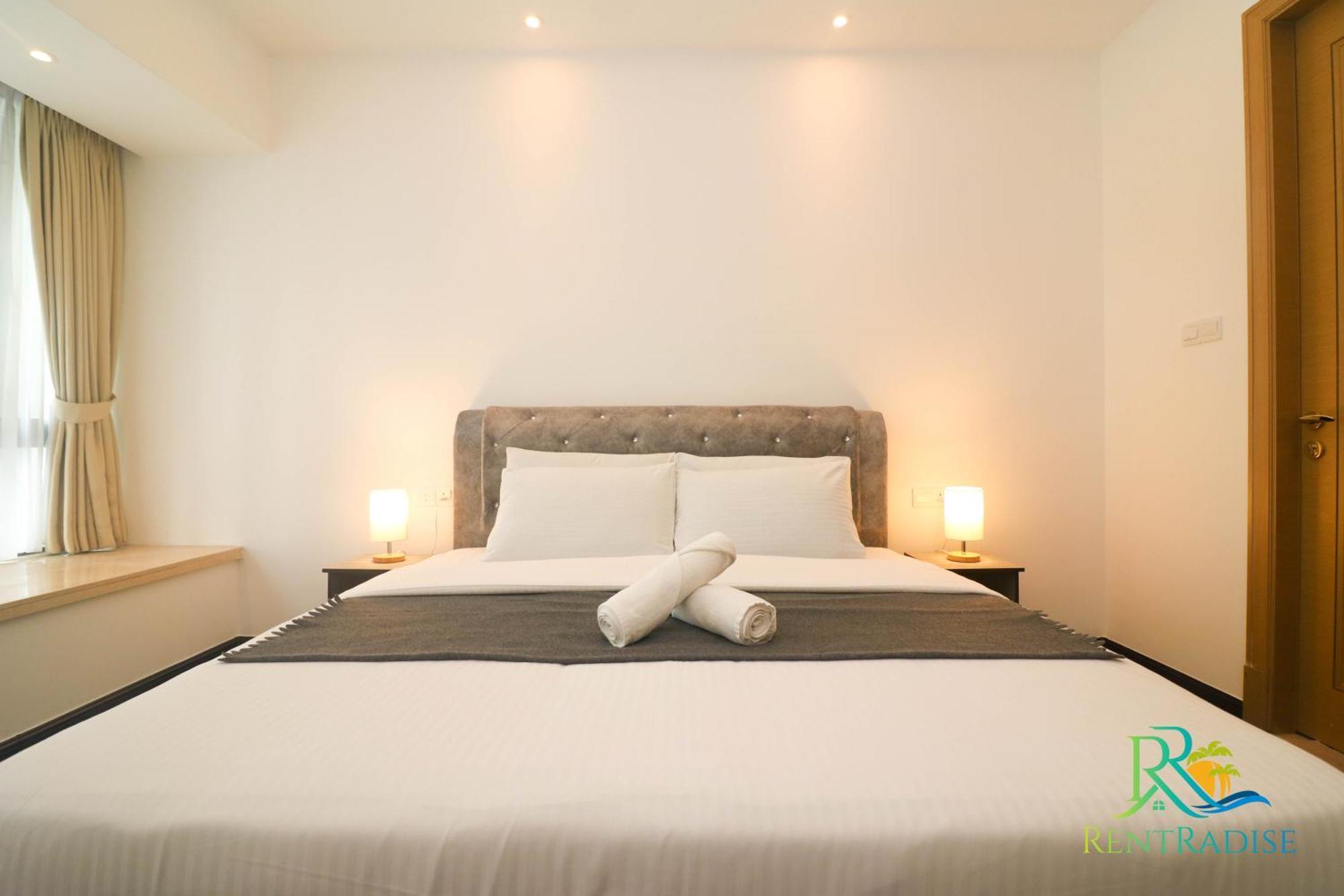 R&F Princess Cove Ciq Premium Sea & City View Suites By Neo Johor Bahru Zimmer foto