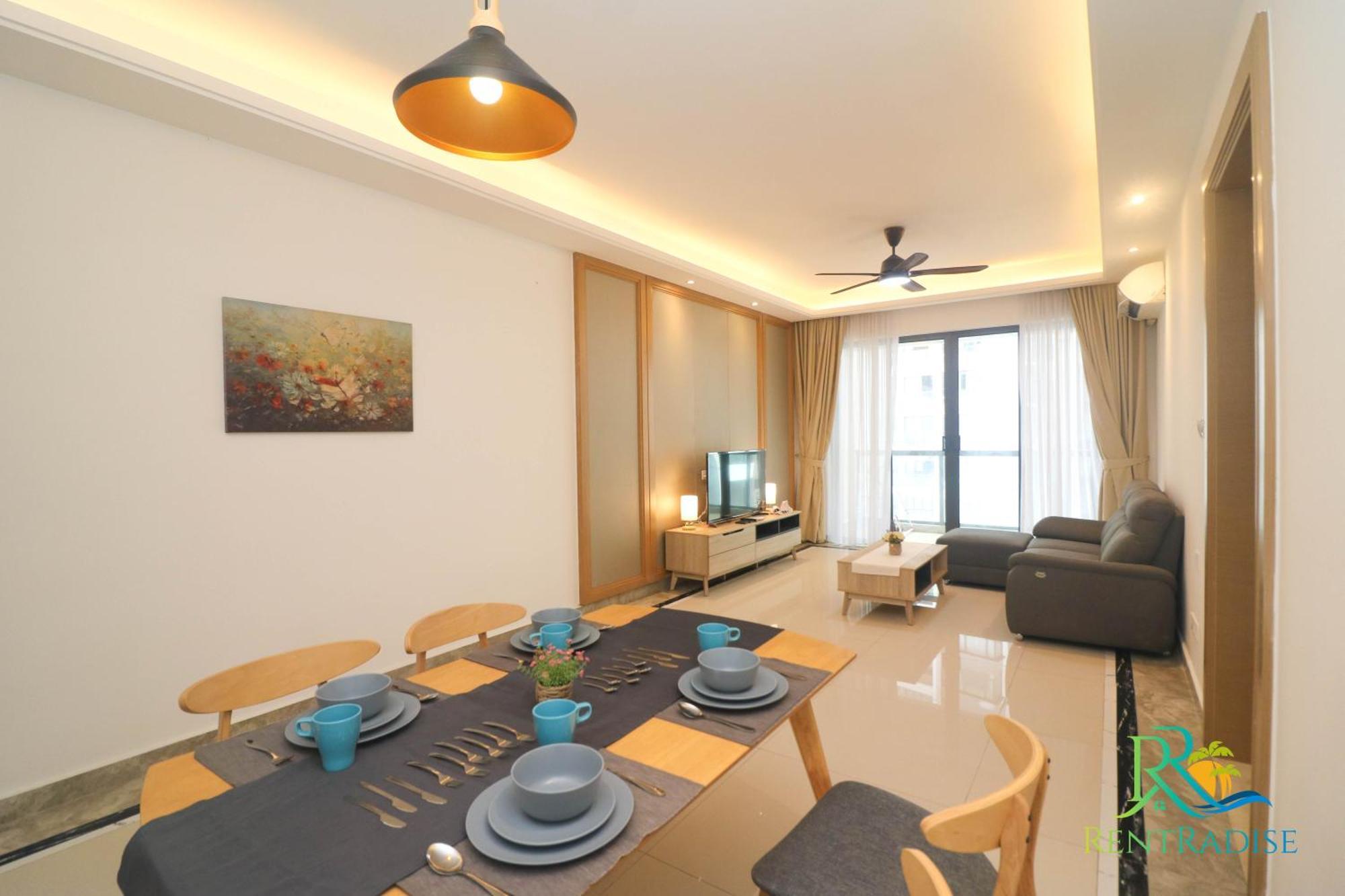 R&F Princess Cove Ciq Premium Sea & City View Suites By Neo Johor Bahru Zimmer foto