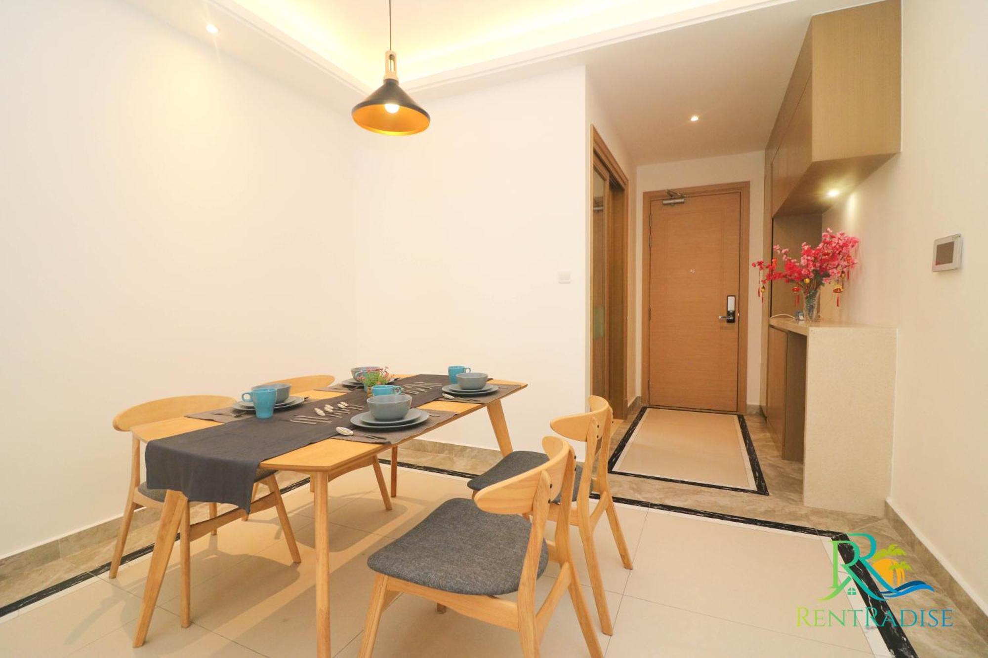 R&F Princess Cove Ciq Premium Sea & City View Suites By Neo Johor Bahru Zimmer foto