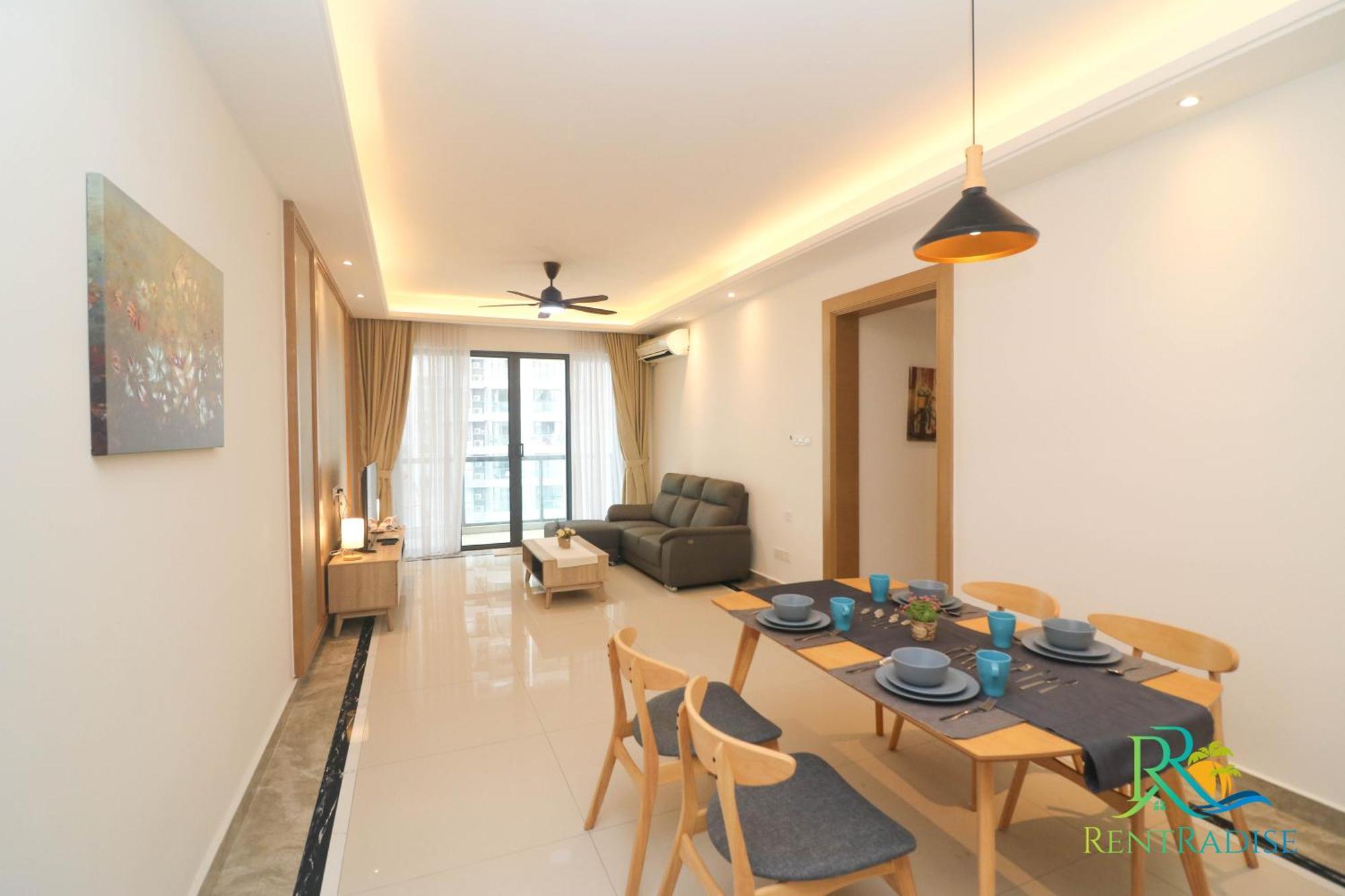 R&F Princess Cove Ciq Premium Sea & City View Suites By Neo Johor Bahru Zimmer foto